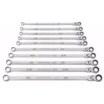 GearWrench 120XP Universal Spline XL Flex-Head SAE Ratcheting Wrench Set, 10-Piece thumbnail 1