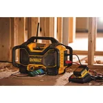 DEWALT FLEXVOLT 12 in. Brushless Sliding Compound Miter Saw Kit with (2) 6.0 Ah Batteries & Jobsite Radio thumbnail 14