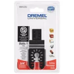 Dremel Multi-Max 3/4 in. Oscillating Tool Blade for Wood, Metal, Plastic, and Drywall thumbnail 2