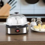 Classic Cuisine 7-Egg Silver Egg Cooker with Automatic Shut-off thumbnail 5