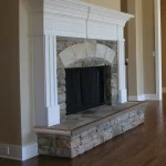 Safety 1st Foam Fireplace Hearth Bumper Guards, Taupe thumbnail 3