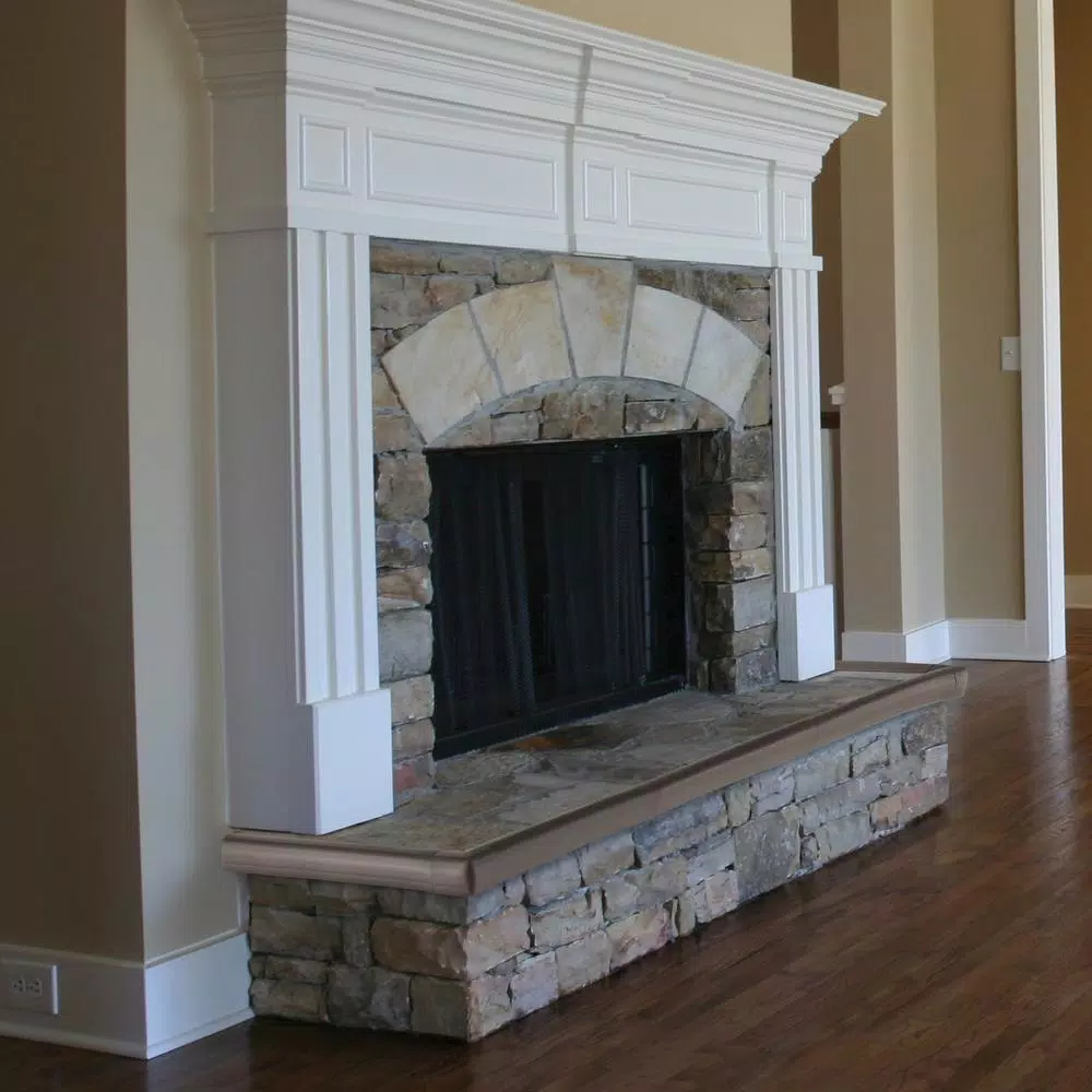 Safety 1st Foam Fireplace Hearth Bumper Guards, Taupe