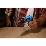 Pulsar PT28136 3.6V Cordless Electric Screwdriver with 1/4 in. Hex Chuck and LED Spotlight thumbnail 8