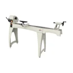 Jet Extension Bed with Post for JWL 14, 16, and 18 in. Wood Lathes thumbnail 2