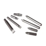 TEKTON 8-Piece Impact Screwdriver Bit Set, Chrome Vanadium Steel, 5/16 in. Hex Shank thumbnail 5