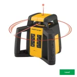 CST RL25HV 2000 ft. Self-Leveling Horizontal/Vertical Rotating Laser Level Kit (6-Piece) thumbnail 2