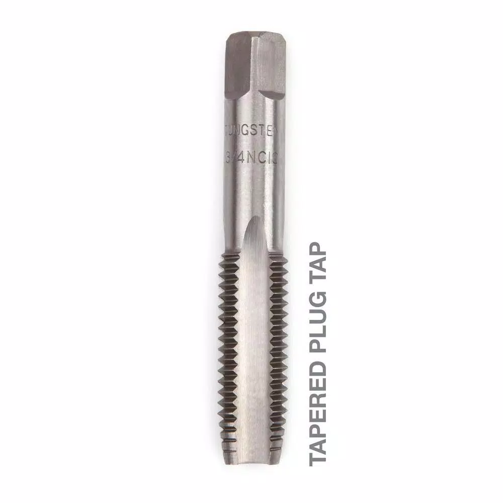 TEKTON 45-Piece Inch Tap and Die Set, SAE Coarse and Fine Sizes