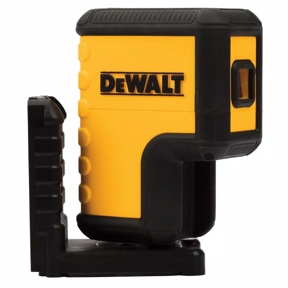 DEWALT 120 ft. Green Self-Leveling 3-Spot Laser Level with Case