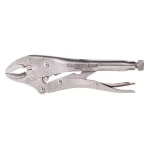 Capri Tools Klinge 10 in. Curved Jaw Locking Pliers with Wire Cutter thumbnail 1