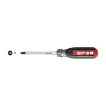Milwaukee 4 in. #1 ECX Screwdriver with Cushion Grip and Tactile Identification thumbnail 1