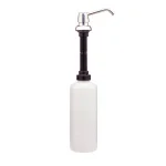 Bobrick Manual Liquid Soap Dispenser - Stainless Steel Finish Countertop Mount thumbnail 1