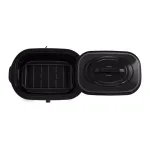 Weston 22 Qt. Stainless Steel Electric Roaster Oven, 1450W thumbnail 3