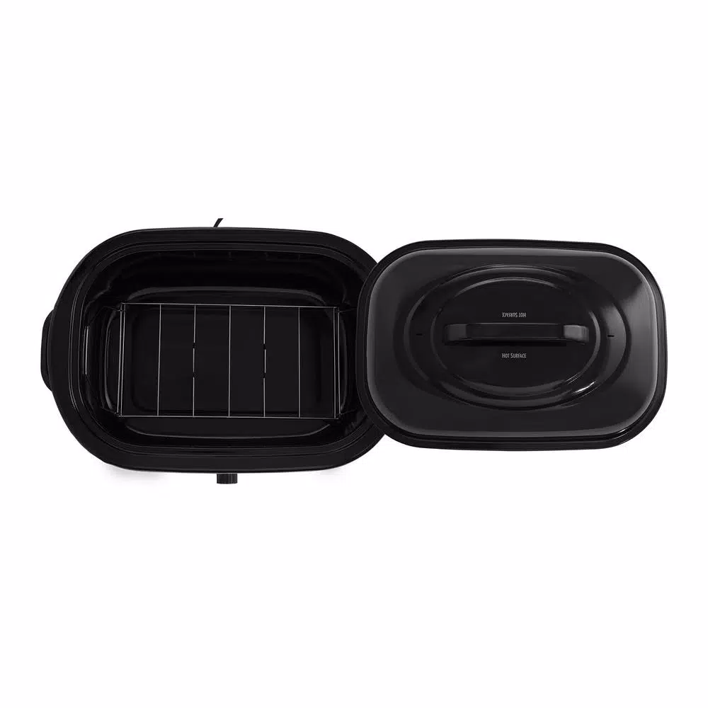 Weston 22 Qt. Stainless Steel Electric Roaster Oven, 1450W