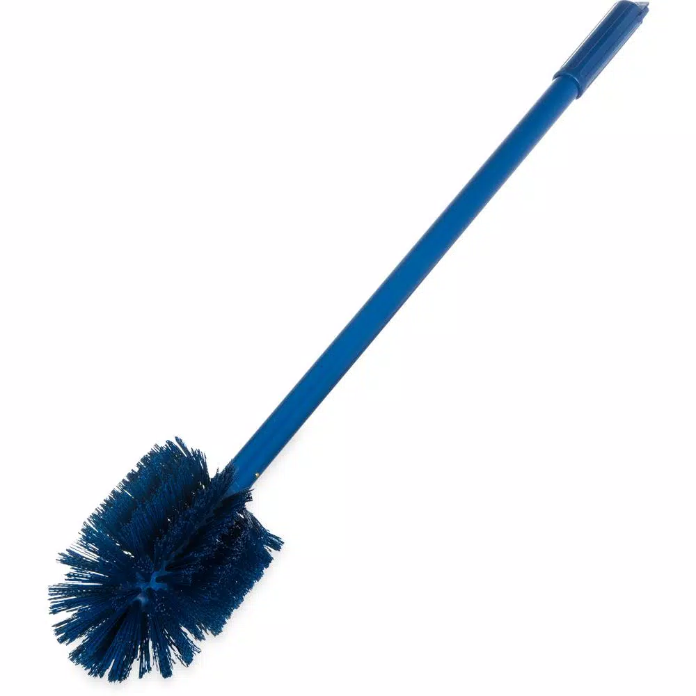 Carlisle Sparta 5 in. Blue Polyester Multi-Purpose Valve and Fitting Brush with 24 in. Handle (6-Pack)