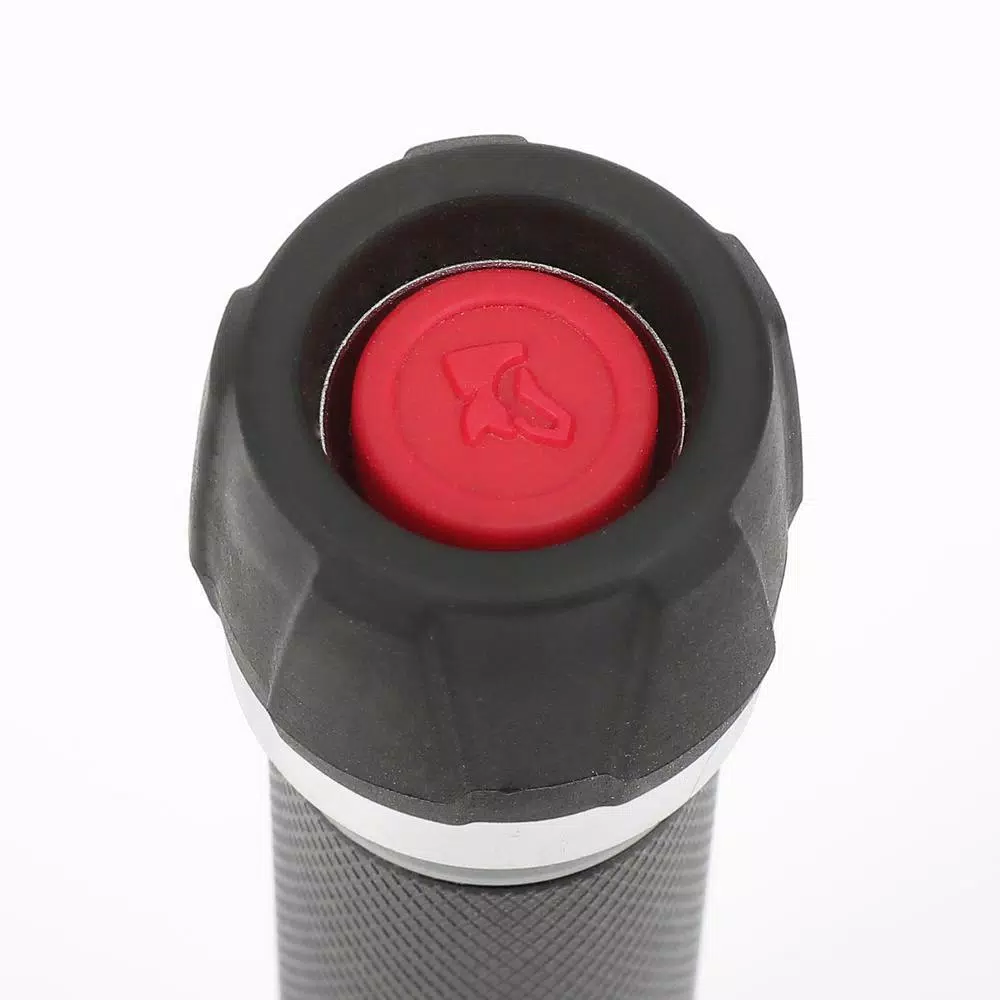 Husky 120 Lumen LED Flashlight, Durable Aluminum, 3 Modes, Waterproof & Impact Resistant