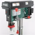 Grizzly Industrial 14 in. Heavy-Duty Floor Drill Press with Digital DRO and Laser Sight thumbnail 4