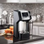 Hamilton Beach FlexBrew Black Single Serve Plus Coffee Maker - Brews Pods or Ground Coffee thumbnail 12