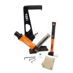 Freeman Professional Pneumatic Flooring Nailer Kit with Fasteners, 2-Piece 18-Gauge Set thumbnail 9