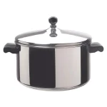 Farberware Classic Series 6 Qt. Stainless Steel Stock Pot with Lid thumbnail 1