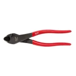 Milwaukee 8 in. Angled Head Diagonal Cutting Pliers with Dipped Grip thumbnail 1