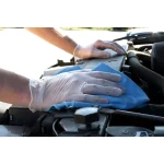 Grease Monkey Pro Cleaning Latex Disposable Gloves, Water and Oil Resistant, 50 Count thumbnail 2