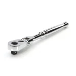 TEKTON 3/8 in. Drive x 8 in. Flex Quick-Release Ratchet with 90-Tooth Gear thumbnail 1