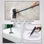Ivation Multi-Purpose Canister Steam Cleaner with 14 Accessories, 1800W High Pressure thumbnail 7