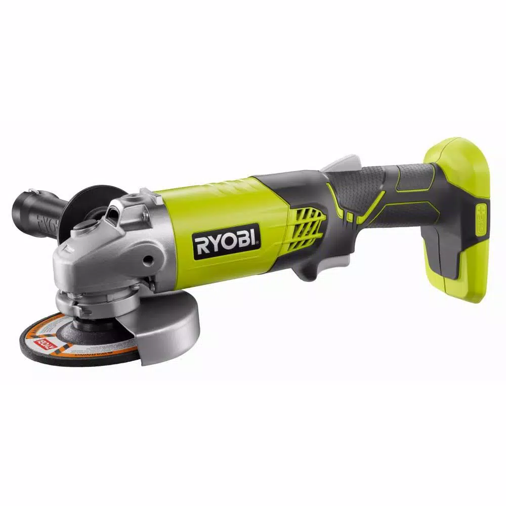 RYOBI 18V ONE+ Cordless Orbital Jig Saw and 4-1/2 in. Angle Grinder Tool Kit (Tools Only)