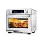Ovente 1700W Stainless Steel Digital Air Fryer Rotisserie Convection Oven & Dehydrator, 25L thumbnail 8