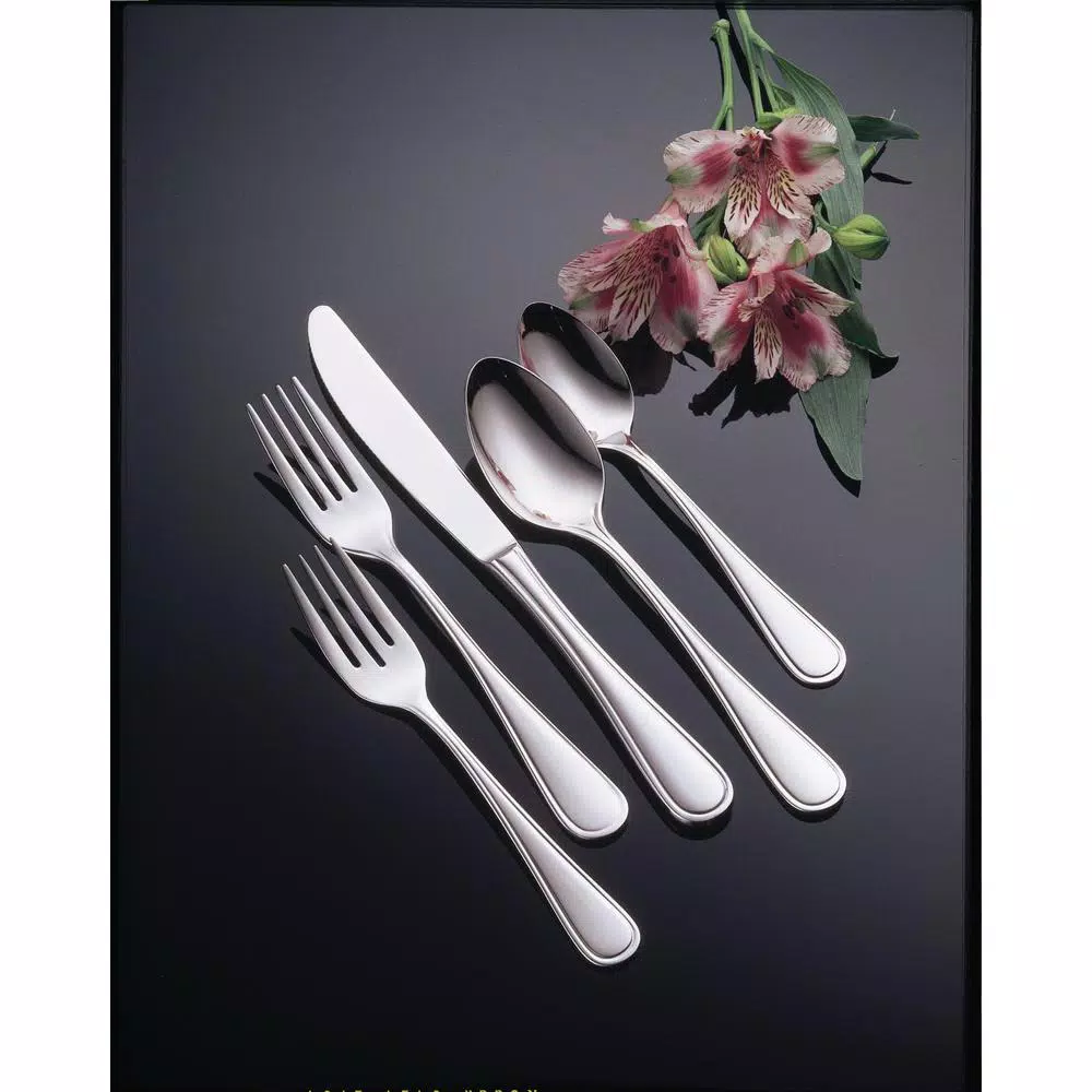 Oneida New Rim II 18/0 Stainless Steel Coffee Spoons, Set of 12