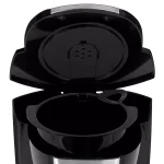 BLACK+DECKER 12-Cup Programmable Drip Coffee Maker with Glass Carafe, Black thumbnail 4