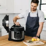 Ninja Foodi Deluxe 8 Qt. Stainless Steel Pressure Cooker and Air Fryer thumbnail 4