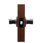 Copper Creek Scandinavian Kash Tuscan Bronze Passage Door Lever - Modern Interior Hardware thumbnail 3