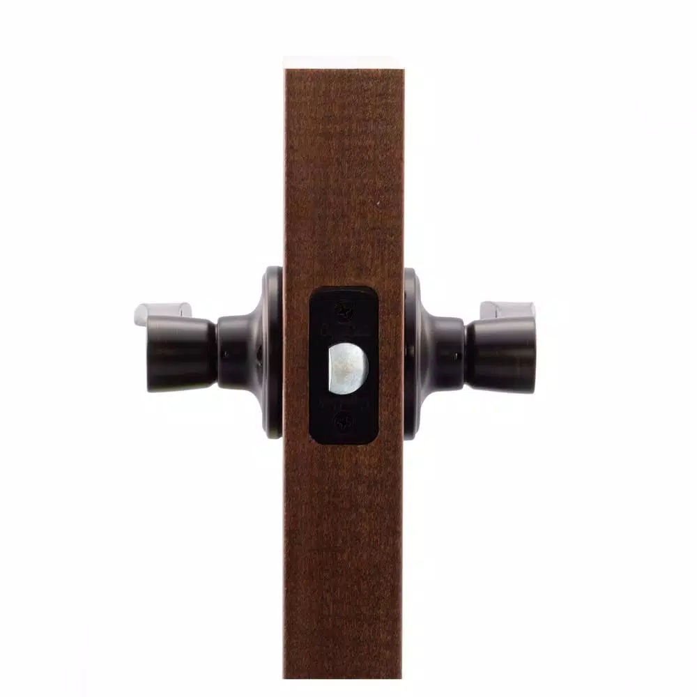 Copper Creek Scandinavian Kash Tuscan Bronze Passage Door Lever - Modern Interior Hardware