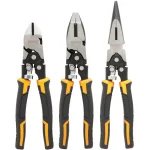 DEWALT 195-Piece Mechanics Tool Set with 3-Piece Compound Pliers Set thumbnail 5
