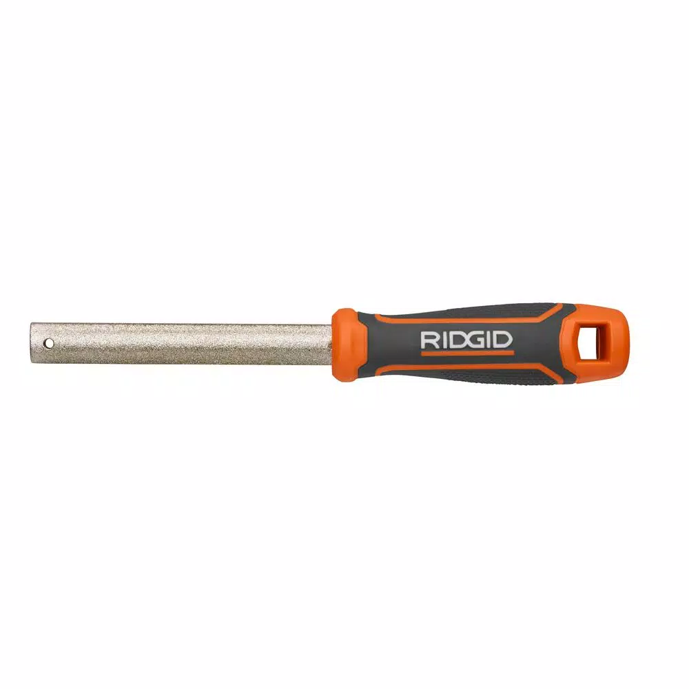 RIDGID Diamond Grit Tile File for Ceramic, Porcelain, Glass, and Stone