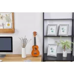 KG kieragrace KG Jean Distressed Metal Effect Wood Photo Frame Set of 3, Holds 4x6 Photos thumbnail 6