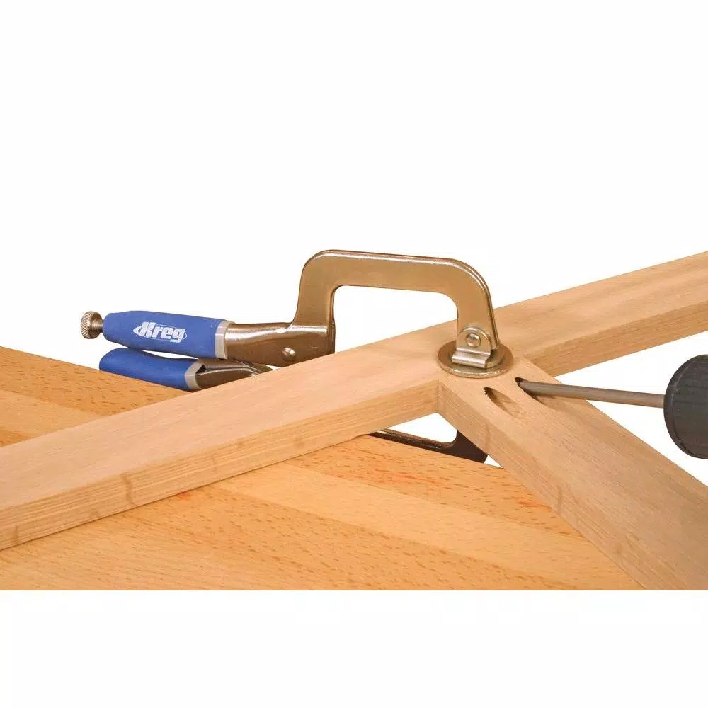 Kreg 3 in. Premium Face Clamp for Kreg Jig R3 Compatibility