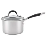 Circulon Momentum 2-Quart Stainless Steel Nonstick Saucepan with Glass Lid thumbnail 5