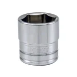Husky 3/8 in. Drive 3/4 in. 6-Point SAE Standard Intermediate Socket thumbnail 1