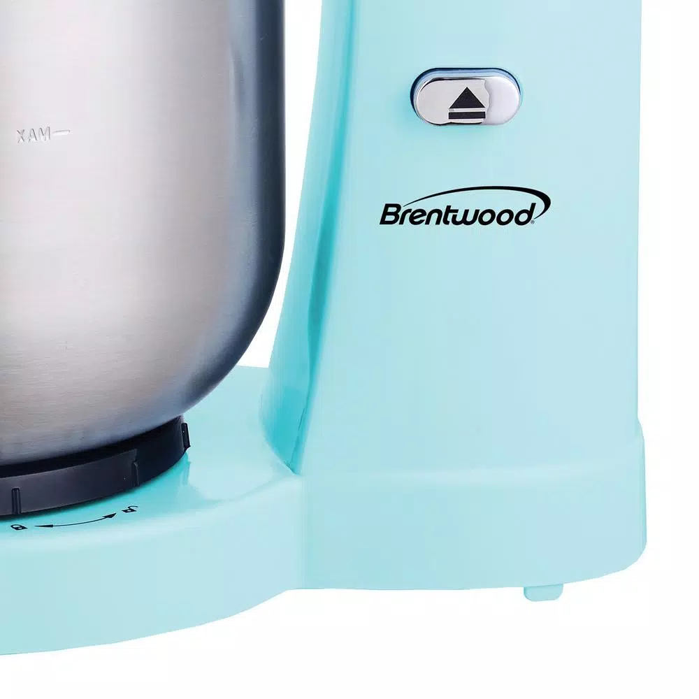 Brentwood Appliances Brentwood 5-Speed Stand Mixer with 3-Qt Stainless Steel Mixing Bowl, Blue