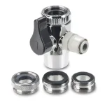Brondell H2O+ Cypress Countertop Water Filtration System, 3-Stage Carbon Block Filtration thumbnail 4