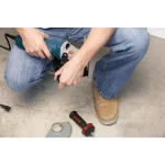 Bosch GWS13-50VSP-DG 13 Amp 5 in. Variable Speed Corded Angle Grinder with Dust Guard thumbnail 11
