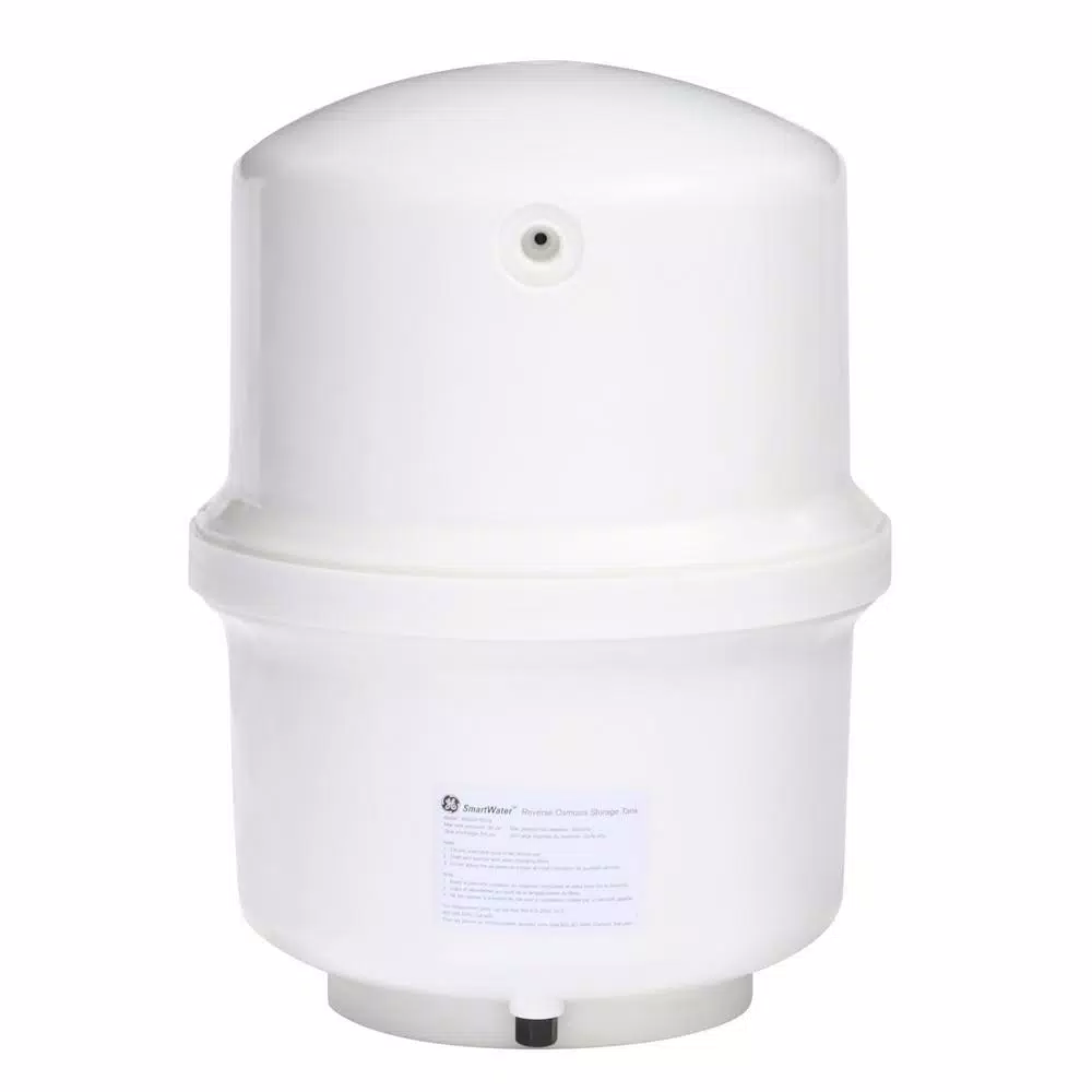 GE Under Sink Reverse Osmosis Water Filtration System with Chrome Faucet