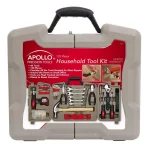 Apollo 144-Piece Home Tool Kit with Blow Molded Carrying Case thumbnail 6