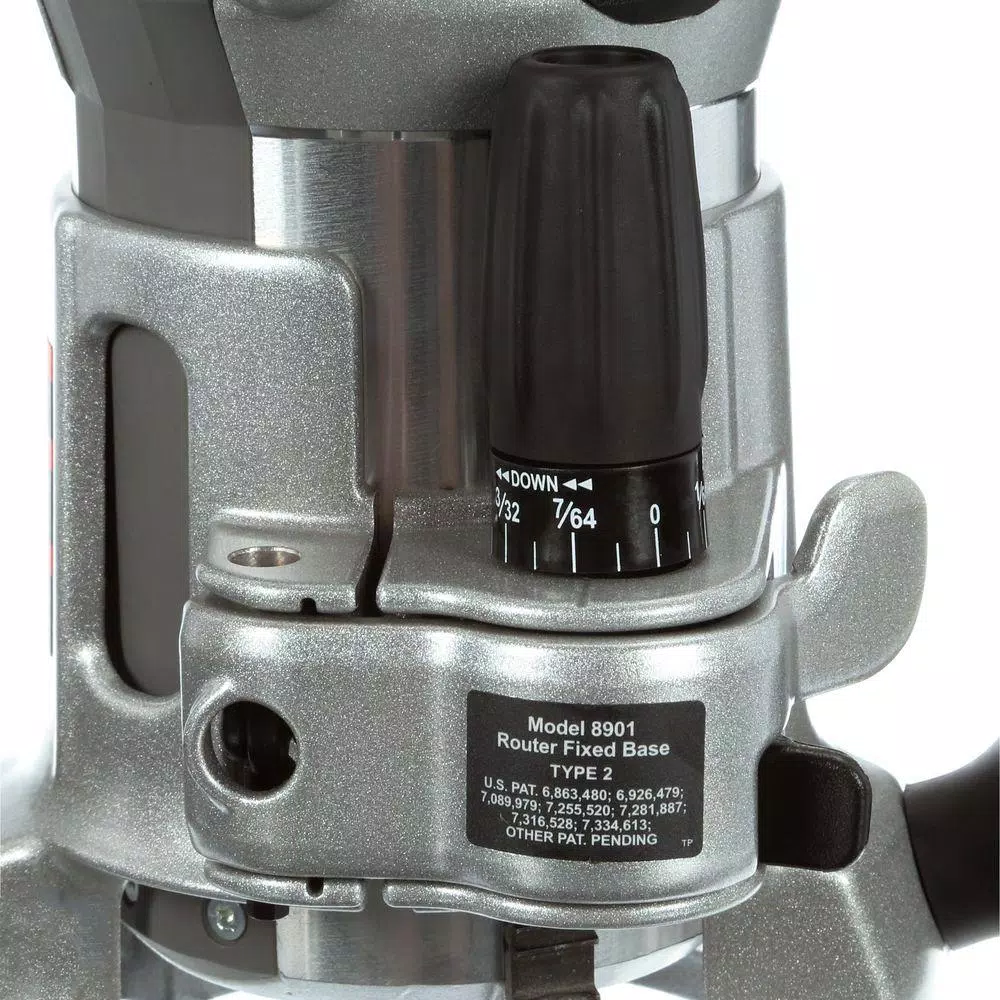 PORTER-CABLE 2.25 HP Fixed Base Router Kit, 12 Amp, Variable Speed