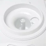 Glacier Bay Top Loading Hot and Cold Water Dispenser with Stainless Steel Reservoirs, Gloss White thumbnail 4