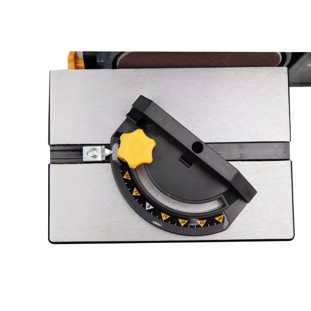 POWERTEC 2-in-1 Belt and Disc Sander, 4 in. x 36 in. Belt with 6 in. Disc, 1/2 HP Induction Motor