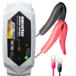 Smartech Products IC-7000 12V/24V 7A Smart Automotive Battery Charger, Maintainer & Repairer thumbnail 1