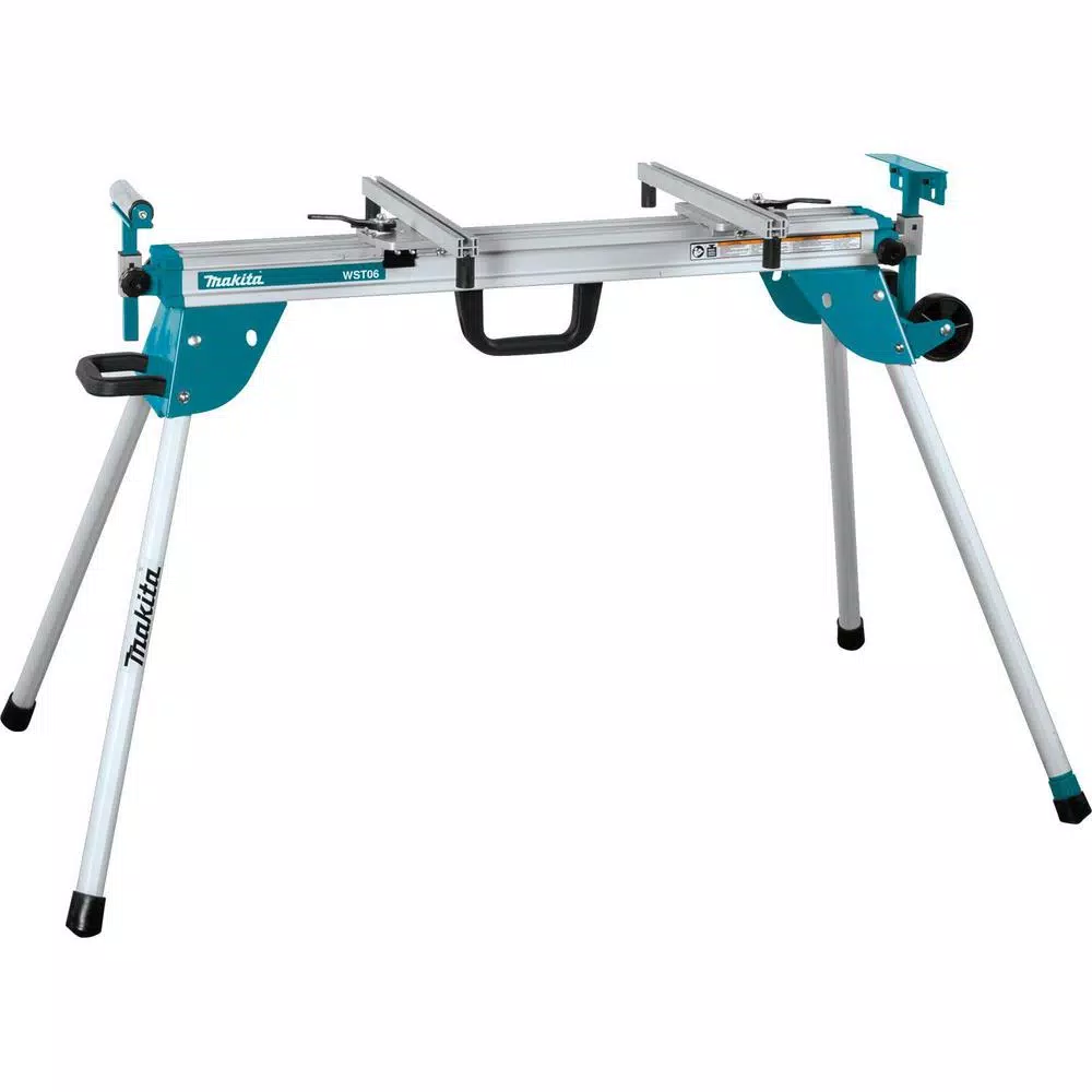 Makita WST06 Compact Folding Miter Saw Stand with Material Support Extensions